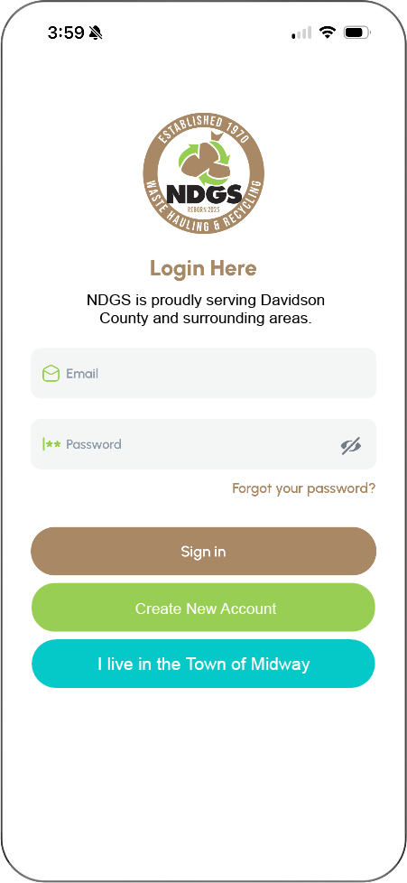 TOMscreen NDGS App